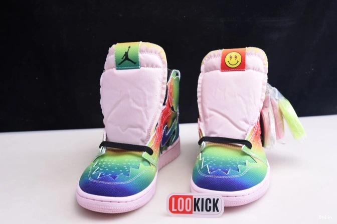 Bmlin Shoes 1 HIGH OG X AIR J BALVIN DC3481-900 JORDAN 0703